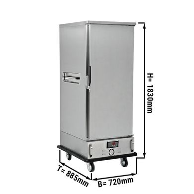 Банкетний візок холодильний GGM Gastro 11xGN 2/1