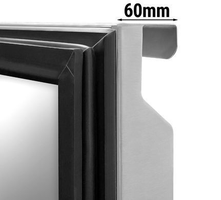 Холодильный стол 282 л, 2 ящика, 1 дверь, с бортом ECO GGM Gastro KTS147AND#1T#2S