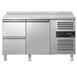 Холодильный стол 282 л, 2 ящика, 1 дверь, с бортом ECO GGM Gastro KTS147AND#1T#2S KTS147AND#1T#2S фото 6