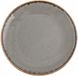 Тарілка кругла Porland Seasons Dark Grey 300 мм 213-187630.DG фото 1