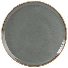 Тарелка для пиццы Porland Seasons Dark Gray 320 мм