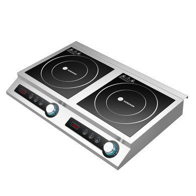 Плита індукційна Hurakan HKN-ICF70D 2-х конфорочна, 7000w