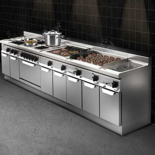 Гриль лавовый GGM Gastro GLB873G купить недорого в Украине