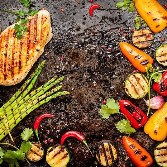 Гриль лавовый GGM Gastro GLB873G купить недорого в Украине