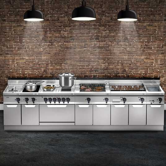 Гриль лавовый GGM Gastro GLB873G купить недорого в Украине