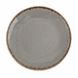 Тарілка кругла Porland Seasons Dark Gray 180 мм 213-187618.DG фото 1
