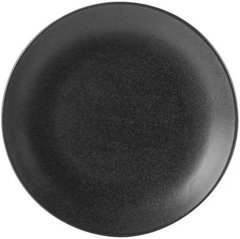 Тарелка круглая Porland Seasons Black 300 мм