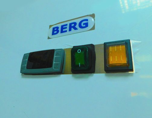 Шкаф холодильный BERG THL580TN 524 л