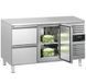 Холодильний стіл 282 л, 2 шухляди, 1 двері без борта ECO GGM Gastro KTS147ND#1T#2S KTS147ND#1T#2S фото 5