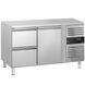 Холодильний стіл 282 л, 2 шухляди, 1 двері без борта ECO GGM Gastro KTS147ND#1T#2S KTS147ND#1T#2S фото 1