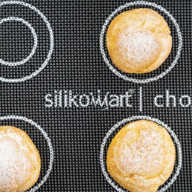 Килимок силіконовий для профітролів 58,3х38,4 см Silikomart