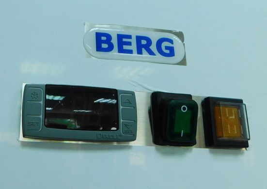 Шкаф холодильный BERG THL650TN 610 л