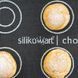 Килимок силіконовий для профітролів 58,3х38,4 см Silikomart Air Mat Choux фото 4