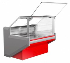 Холодильная витрина Juka FGL130A (стекло на газлифтах)