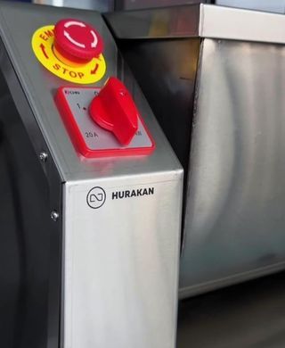 Тестомес Hurakan HKN-15HN для кpутого теста
