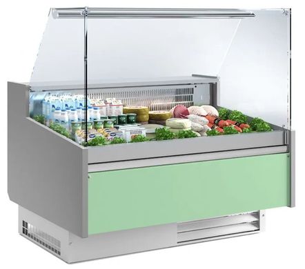 Холодильна вітрина GGM Gastro KRI159E 316 л