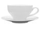 Чашка чайна Lubiana Paula 300 мл з блюдцем 1728+1723 фото 1