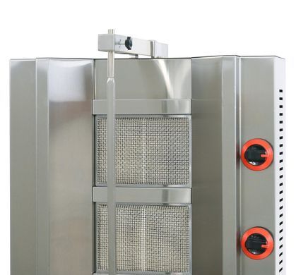 Апарат для шаурми газовий GoodFood SM4MG