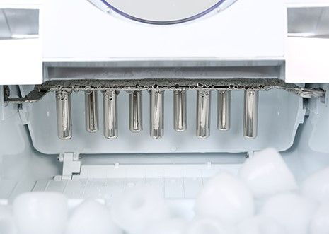 Льодогенератор Frosty HZB-15SA нержавіючий корпус
