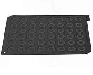 Силиконовый коврик для макаронс Silikomart 60x40 см (35 шт)