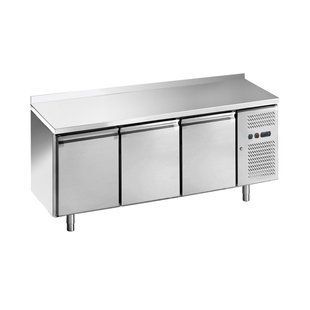 Стол морозильный Hurakan HKN-GN32BТS 3-дверный