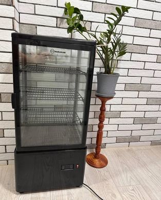 Вітрина холодильна Hurakan HKN-UPD78B Black
