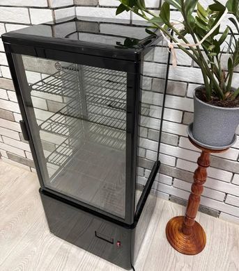 Вітрина холодильна Hurakan HKN-UPD78B Black