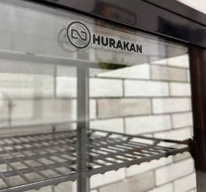 Вітрина холодильна Hurakan HKN-UPD78B Black