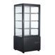 Вітрина холодильна Hurakan HKN-UPD78B Black HKN-UPD78B black фото 8