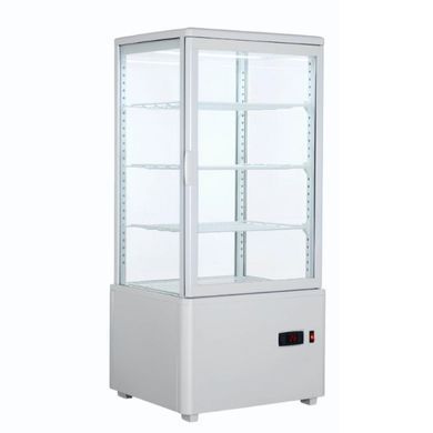 Вітрина холодильна Hurakan HKN-UPD78W White