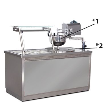 Апарат для приготування пончиків GGM Gastro DME13