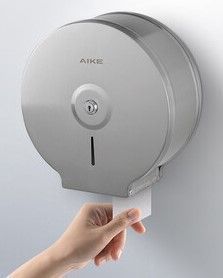 Диспенсер для туалетного паперу джамбо AIKE AK5182