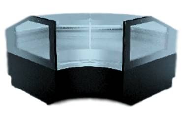 Холодильна вітрина UBC GRACIA M D IC (кут внутрішній)