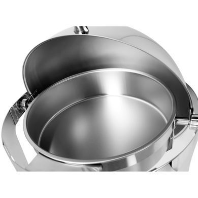Марміт круглий з кришкою Roll-Top GGM Gastro CDY55R