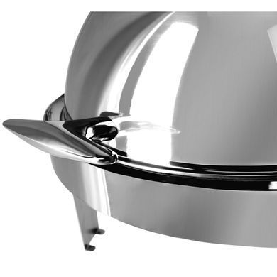 Марміт круглий з кришкою Roll-Top GGM Gastro CDY55R