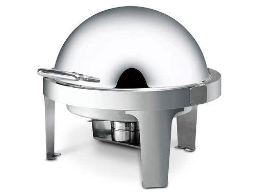 Марміт круглий з кришкою Roll-Top GGM Gastro CDY55R