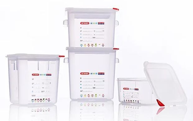 Контейнер з кришкою Araven 6 л 235х235х190 мм