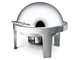Марміт круглий з кришкою Roll-Top GGM Gastro CDY55R CDY55R фото 2