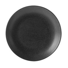 Тарілка кругла Porland Seasons Black 180 мм