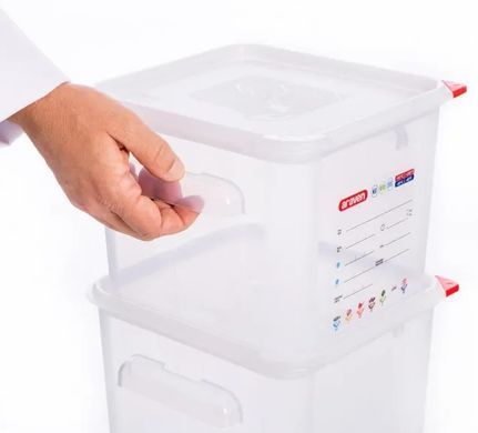 Контейнер з кришкою Araven 8 л 235х235х230 мм