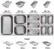 Холодильна тумба 210 л, 6 шухляд GGM Gastro KUF2076DN KUF2076DN фото 7