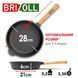Сковорода чугунная с крышкой Optima-Bordo 280 х 60 мм O2860-P2-C фото 2