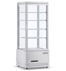 Вітрина холодильна кондитерська GoodFood RT98L біла
