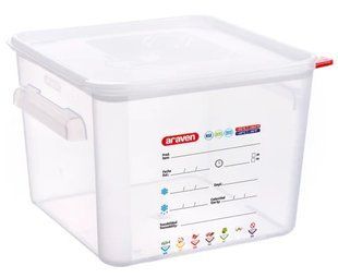 Контейнер з кришкою Araven 12 л 290x290x210 мм