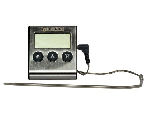 Термометр для выпечки с зондом и таймером Hendi