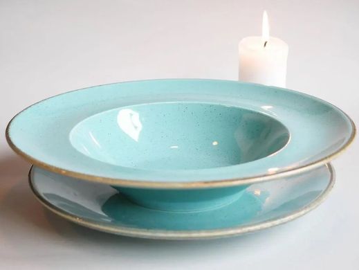 Тарелка для пасты Porland Seasons Turquoise 260 мм