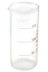 Мірний стакан скляний 150 мл, Склоприлад