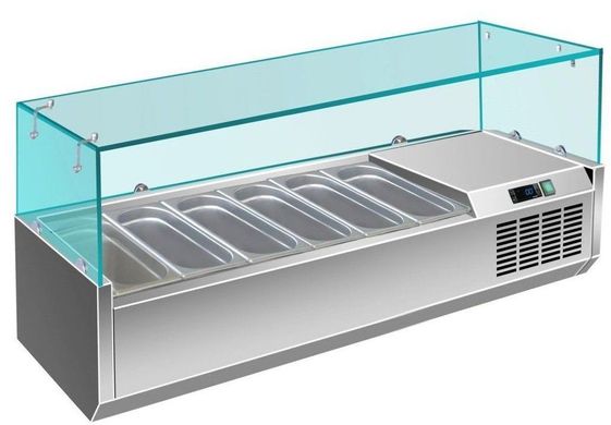 Холодильная витрина для ингредиентов BERG THV1200/330