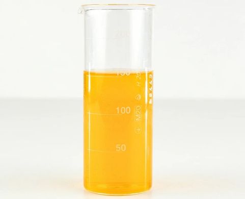Мірний стакан скляний 200 мл, Склоприлад