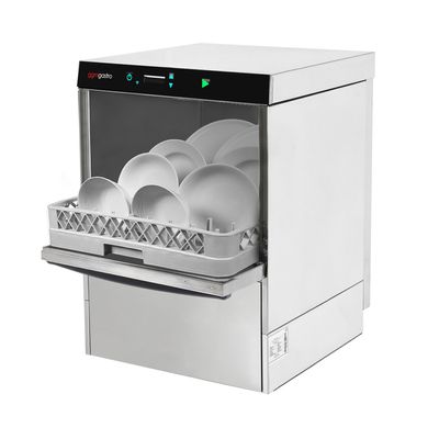Посудомийна машина GGM Gastro GS340PM з підставкою